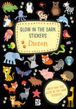 Glow in the dark stickers Dieren