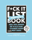 F*ck it list Book voor papa&#039;s