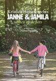 Janne &amp; Jamila samen op de fiets