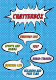 Chatterbox, kaartspel Engels