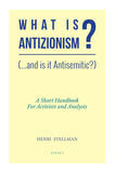What is Antizionisme?