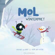 Mol heeft winterpret
