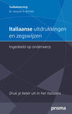 Italiaanse uitdrukkingen en zegswijzen ingedeeld op onderwerp (e-book)