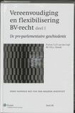 Vereenvoudiging en flexibilisering BV-recht (e-book)