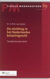 De stichting in het Nederlandse belastingrecht (e-book)