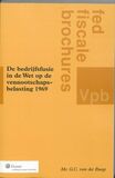 De bedrijfsfusie in de Wet op de Vennootschapsbelasting 1969 (e-book)