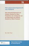 Het vennootschapsrecht van Holland (e-book)