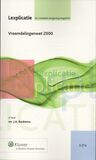 Vreemdelingenwet 2000 (e-book)