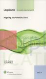 Regeling bouwbesluit 2003 (e-book)