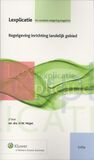 Regelgeving inrichting landelijk gebied (e-book)