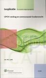 UPOV-verdrag en Communautair kwekersrecht (e-book)