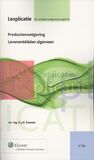 Productenwetgeving (e-book)