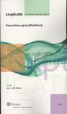 Preventieve gezondheidszorg (e-book)