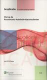 Wet op de accountants-Administratieconsulenten (e-book)