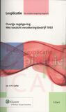 Overige regelgeving Wet toezicht verzekeringsbedrijf 1993 (e-book)