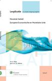 Monetair beleid Europese economische en monetaire unie (e-book)