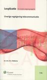 Europese regelgeving telecommunicatie (e-book)