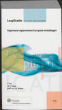 Algemene reglementen Europese instellingen (e-book)
