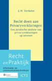 Recht doen aan privacyverklaringen (e-book)