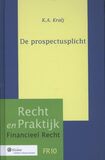 De Prospectusplicht (e-book)