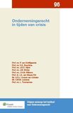 Ondernemingsrecht in tijden van crisis (e-book)