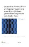 De rol van Nederlandse werknemers(vertegenwoordigers) bij een grensoverschrijdende juridische fusie (e-book)