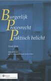 Burgerlijk procesrecht praktisch belicht (e-book)