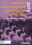 Handboek jaarverslaggeving stichtingen en verenigingen (e-book)