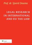 Legal research in international and EU tax law (e-book)