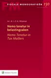 Nemo tenetur in belastingzaken (e-book)