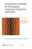 Geschriften vanwege de vereniging corporate litigation (e-book)