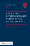 Het legaat, de wisselwerking tussen civiel en fiscaal recht (e-book)