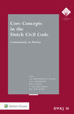 Core concepts in the Dutch civil code (e-book)
