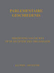 Parlementaire geschiedenis (e-book)