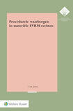 Procedurele waarborgen in materiële EVRM-rechten (e-book)