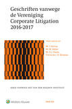Geschriften vanwege de Vereniging Corporate Litigation (e-book)
