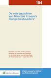 De vele gezichten van Maarten Kroeze&#039;s &#039;bange bestuurders&#039; (e-book)