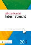Wettenbundel Internetrecht (e-book)