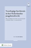 Voorlopige hechtenis in het Nederlandse jeugdstrafrecht (e-book)