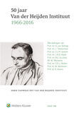 50 jaar Van der Heijden Instituut ,1966 - 2016 (e-book)