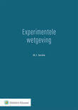 Experimentele wetgeving (e-book)
