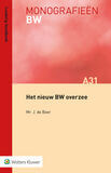 Het nieuw BW overzee (e-book)