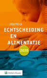 Memo Echtscheiding en alimentatie 2020 (e-book)