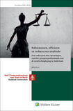 Politiemensen, officieren en rechters over strafrecht (e-book)