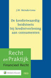 De kredietwaardigheidstoets bij kredietverlening aan consumenten (e-book)