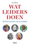 Wat leiders doen (e-book)