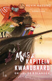 Mus en kapitein Kwaadbaard en De 5 slangen (e-book)