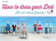 How to dress your doll (e-book)