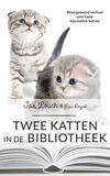 Twee katten in de bibliotheek (e-book)