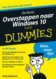 De kleine overstappen naar Windows 10 voor Dummies (e-book)